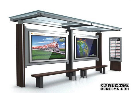 百色公交車站臺(tái)廠家