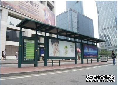 百色公交車站臺(tái)廠家