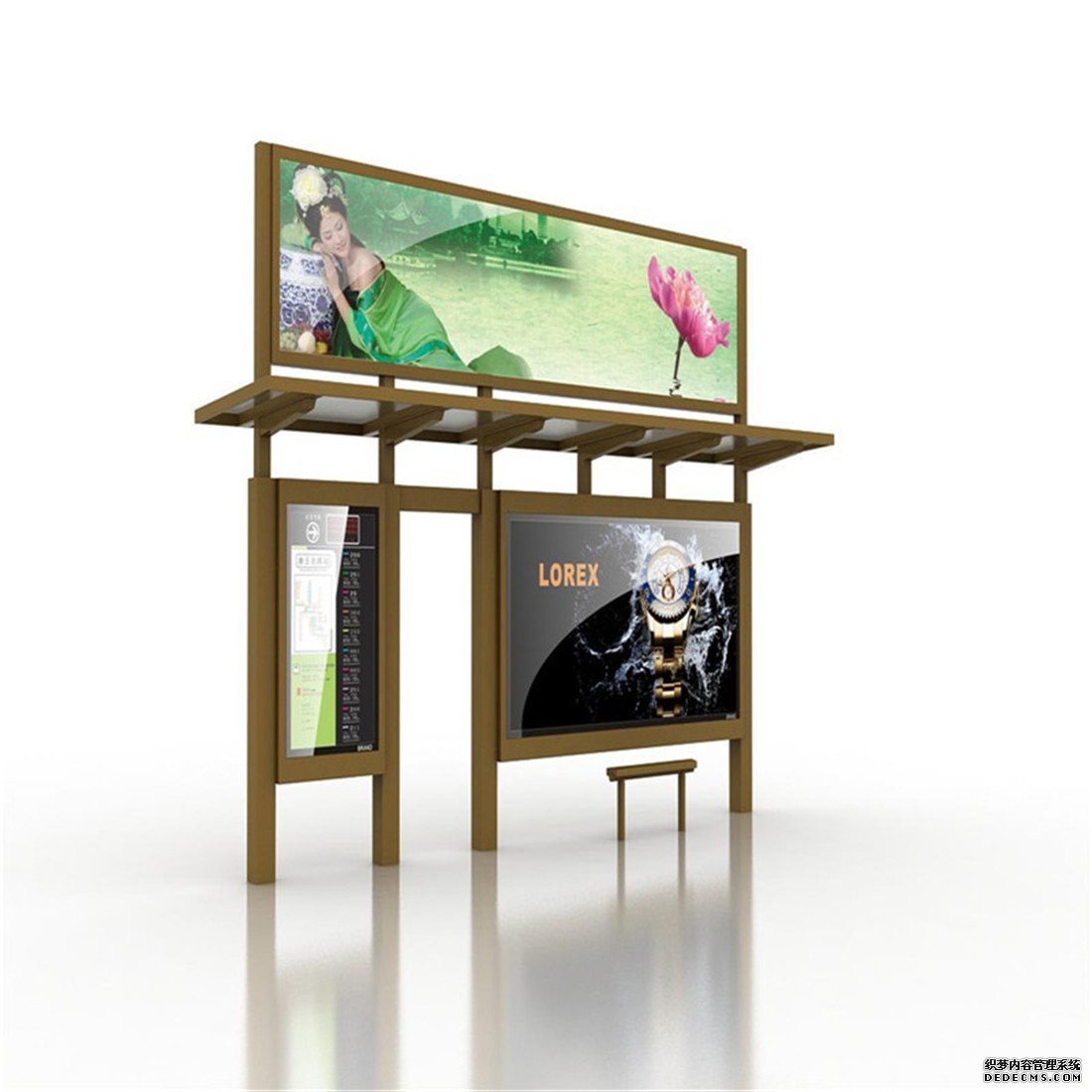 資訊%湖南衡陽衡山縣智能候車亭價格批發(fā)/聯(lián)系電話