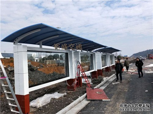 信陽公交候車亭有哪些風格