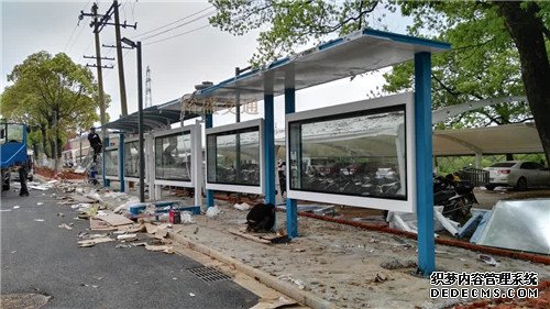 武漢豪華候車亭設(shè)計(jì)材料